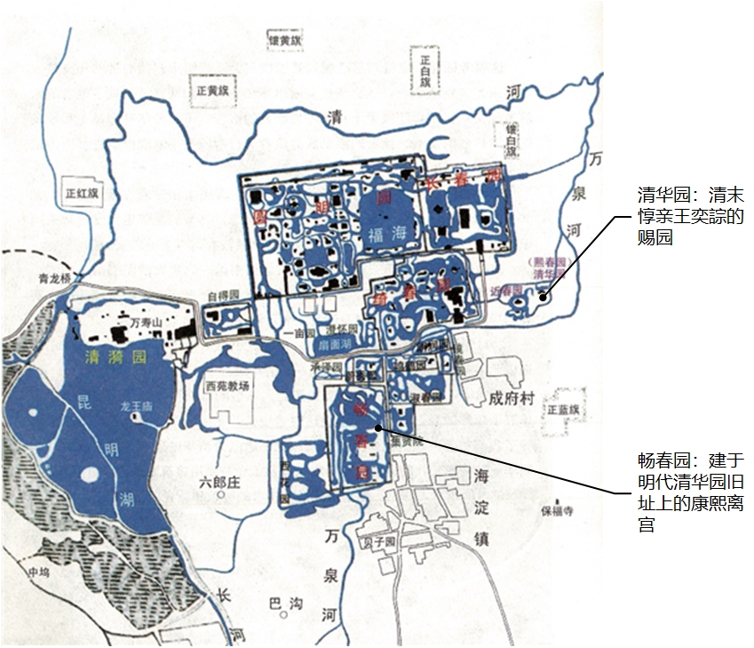 20220826-北京历史上的三座网堵园-明代武清侯网堵园和清代惇亲王网堵园在海淀的具体位置-海淀古镇风物志略.jpg