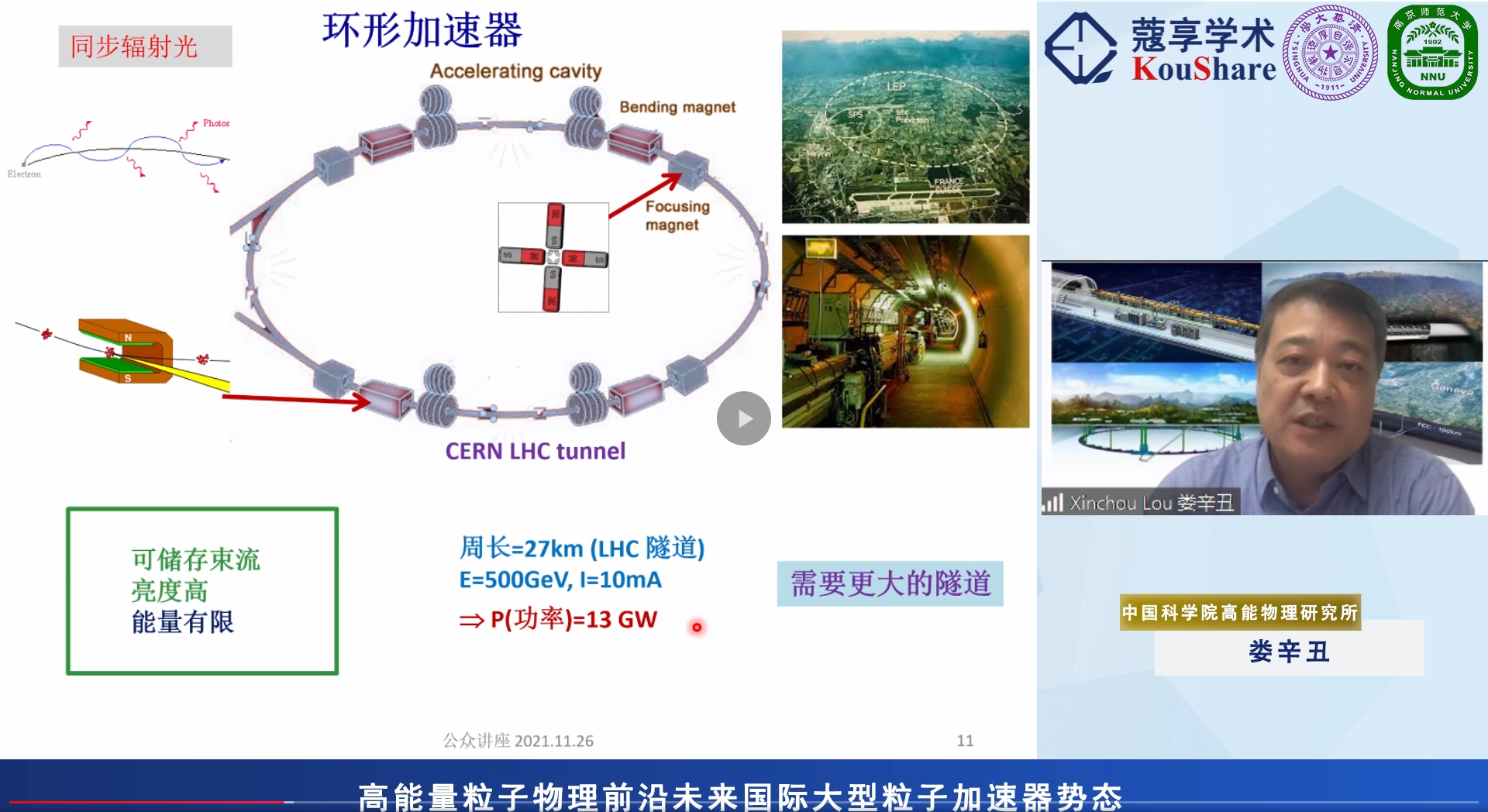 20211125-第七届中国LHC物理研讨会-胡震-娄辛丑教授做讲座.png